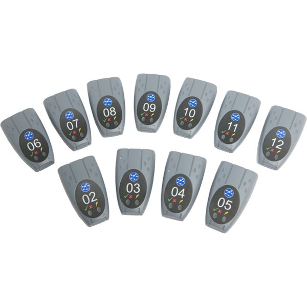 Trend Networks - 1 kit de 11 terminaisons RJ45 actives (N° 2 à 12)  NaviTEK, SignalTEK, LanXPLORE