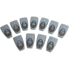 Trend Networks - 1 kit de 11 terminaisons RJ45 actives (N° 2 à 12) NaviTEK, SignalTEK, LanXPLORE