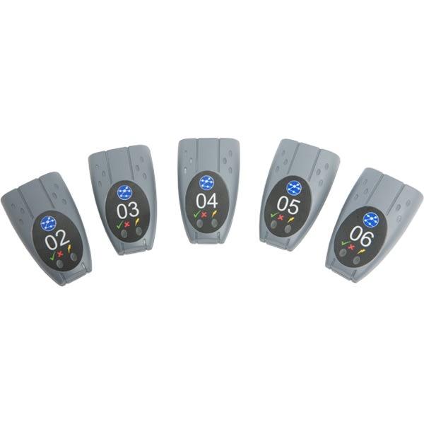 Trend Networks - 1 kit de 5 terminaisons RJ45 actives (N° 2 à 6)  NaviTEK, SignalTEK, LanXPLORER