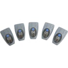 Trend Networks - 1 kit de 5 terminaisons RJ45 actives (N° 2 à 6) NaviTEK, SignalTEK, LanXPLORER