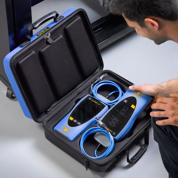 Trend Networks - 1 valise de transport rigide pour LanTEK IV & III & II