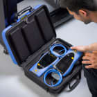 Trend Networks - 1 valise de transport rigide pour LanTEK IV & III & II
