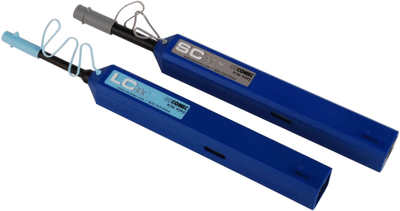 Trend Networks - 1 stylo pour nettoyer connecteur fibre male et traversée de paroi en 1,25mm (LC)