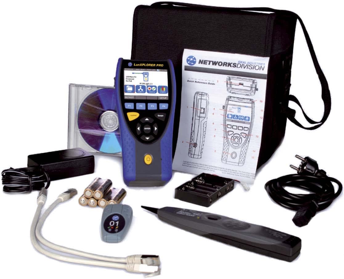 Trend Networks - 1 Pack batteries pour LanXPLORER - UniPRO MGig1