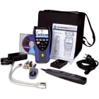 Trend Networks - 1 LanXPLORER PRO : Analyseur réseaux avec 2 x RJ45 + 1 Wifi + 1 optique via SFP