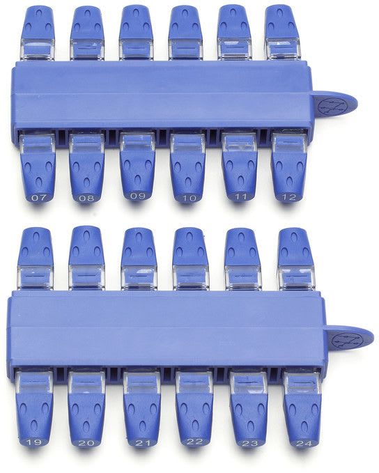 Trend Networks - 1 Kit de 24 identificateurs RJ45 pour VDV II (repérages uniquement)