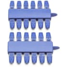 Trend Networks - 1 Kit de 24 identificateurs RJ45 pour VDV II (repérages uniquement)