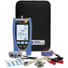 Trend Networks - 1 VDV II Pro : Testeur continuité RJ45/RJ12/Coax F, longueur, débits Ethern, PoE