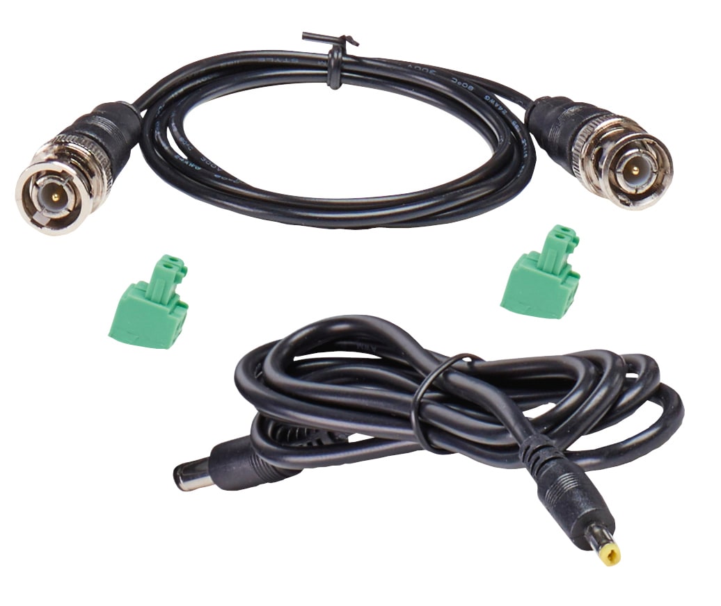 Trend Networks - 1 Lot de câbles optionnels de remplacement pour SecuriTEST IP