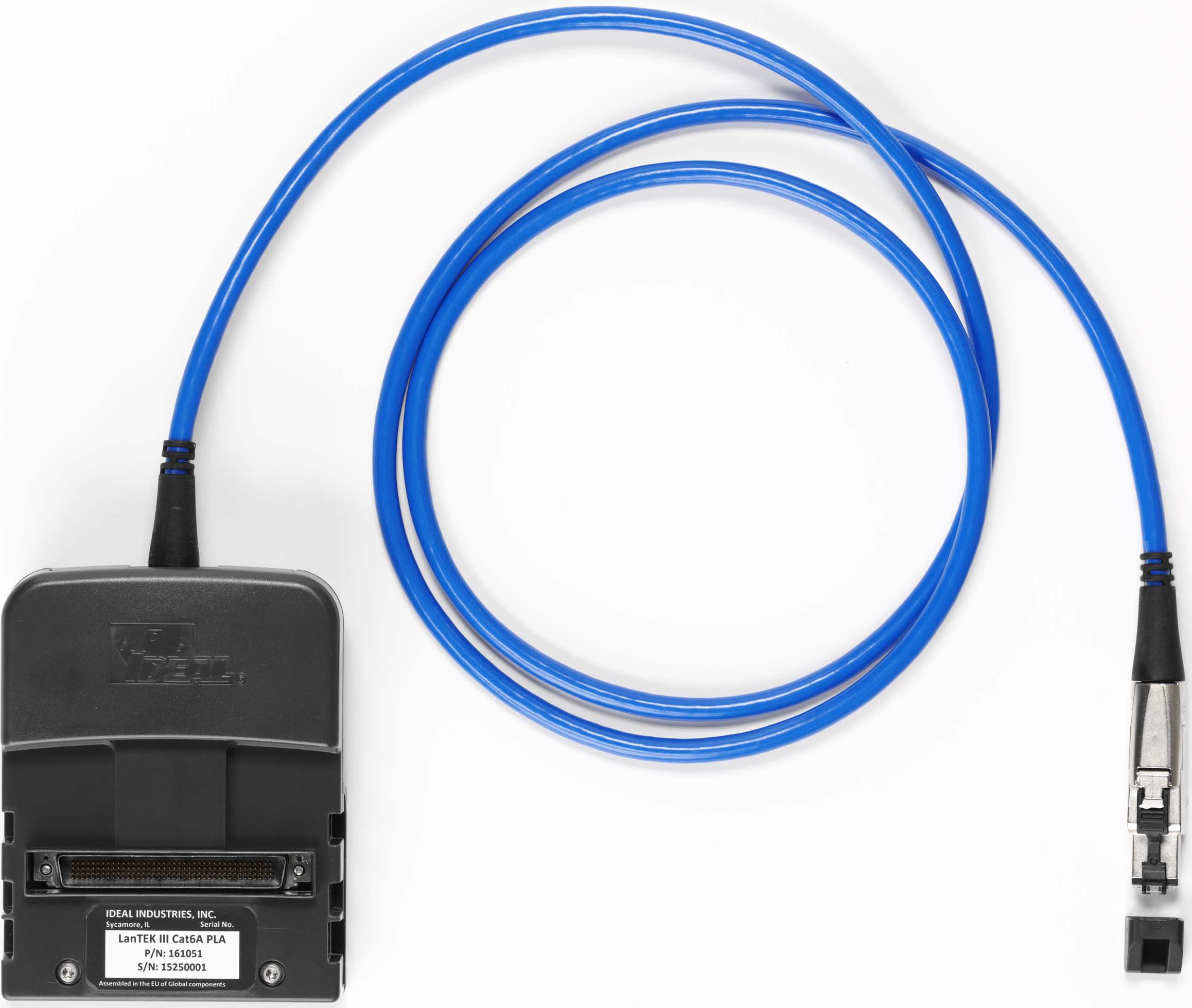 Trend Networks - 1 adaptateur Permanent Link Cat. 6A avec son contact RJ45 mâle, pour LanTEK III