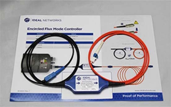 Trend Networks - 1 Kit Encircled Flux pour FiberTEK IV, III Multimode - Connecteurs SC-SC