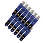 Trend Networks - Kit de 12 identificateurs RJ45 (#1 - #12)