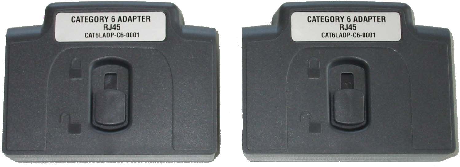 Trend Networks - 1 adaptateur Channel Link Cat. 6A pour LanTEK III - il en faut 2 pour un LanTEK