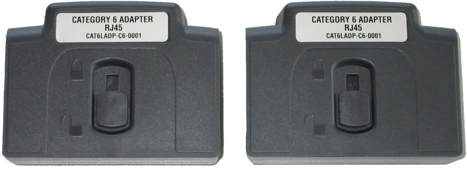 Trend Networks - 1 adaptateur Channel Link Cat. 6 pour LanTEK III - il en faut 2 pour un LanTEK