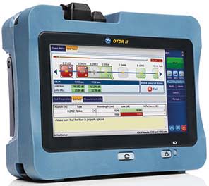 Trend Networks - 1 OTDR II QUAD - Réflectomètre Multi & Monomode avec fonction iOLM, seuil et VFL