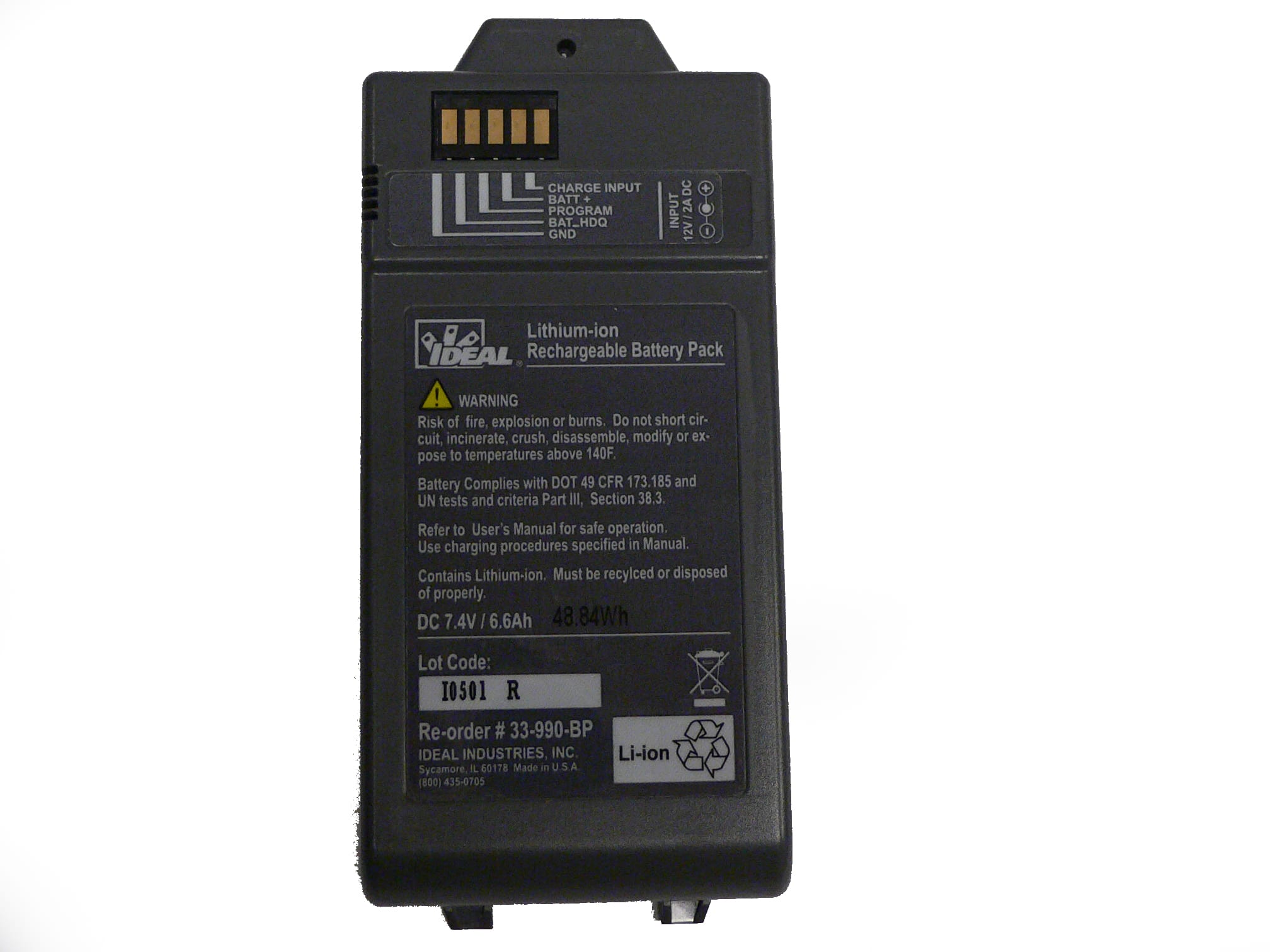 Trend Networks - 1 batterie pour LanTEK IV, III, II