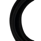Bailey - Câble Textile 3 mètres Noir 2x0.75mm² Fil en cuivre avec finition textile