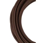 Bailey - Câble Textile 3 mètres Marron 3x0.75mm² avec fil de terre
