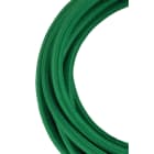 Bailey - Câble Textile 3 mètres Vert foncé 2x0.75mm² Fil en cuivre finition textile