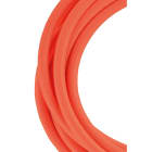 Bailey - Câble Textile 3 mètres Orange 2x0.75mm² Fil en cuivre avec finition textile
