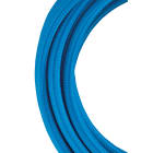 Bailey - Câble Textile 3 mètres Bleu 2x0.75mm² Fil en cuivre avec finition textile