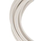Bailey - Câble Textile 3 mètres Beige 2x0.75mm² Fil en cuivre avec finition textile