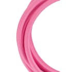 Bailey - Câble Textile 3 mètres Rose 2x0.75mm² Fil en cuivre avec finition textile