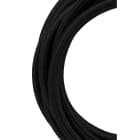Bailey - Câble Textile 3 mètres Noir 3x0.75mm² Fil en cuivre avec finition textile