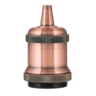 Bailey - Douille "Retro" aluminium E27 Gaine cuivre antique et serre-câble M10