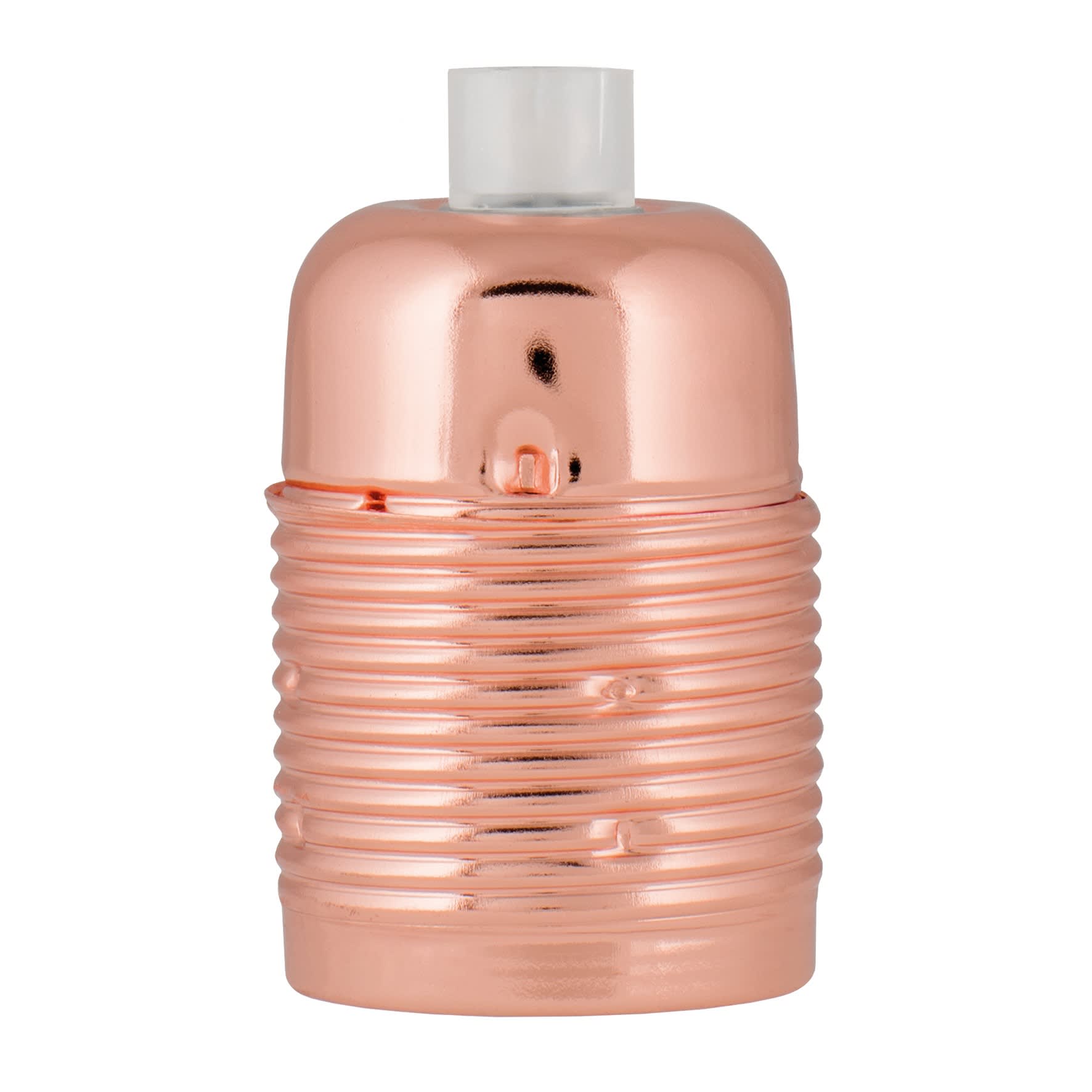 Bailey - Douille Métal Screw E27 Cuivre striée à l'extérieur M10 CLI Max 60W