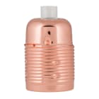 Bailey - Douille Métal Screw E27 Cuivre striée à l'extérieur M10 CLI Max 60W