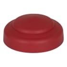 Bailey - SmartCup Small Rouge RAL3002 Mat Polypropylène (PP) rosace pour 1-4 cables