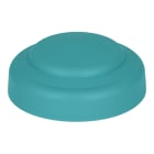 Bailey - SmartCup Small Turquoise RAL5018 Mat Polypropylène rosace pour 1-4 cables