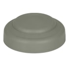 Bailey - SmartCup Small Gris Ciment RAL7033 Mat Polypropylène rosace pour 1-4 cables