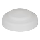 Bailey - SmartCup Small Blanc Pur RAL9010 Mat Polypropylène rosace pour 1-4 cables