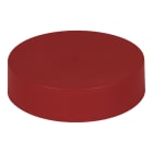 Bailey - SmartCup Medium Rouge RAL3002 Mat Polypropylène (PP) rosace pour 1-4 cables