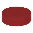 Bailey - SmartCup Medium Rouge RAL3002 Mat Polypropylène (PP) rosace pour 1-4 cables