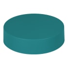 Bailey - SmartCup Medium Turquoise RAL5018 Mat Polypropylène rosace pour 1-4 cables