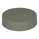 Bailey - SmartCup Medium Gris Ciment RAL7033 Mat Polypropylène rosace pour 1-4 cables
