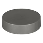 Bailey - SmartCup Medium Gris RAL9007 Mat Polypropylène (PP) rosace pour 1-4 cables