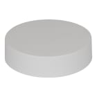 Bailey - SmartCup Medium Blanc Pur RAL9010 Mat Polypropylène rosace pour 1-4 cables