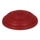 Bailey - SmartCup Large Rouge RAL3002 Mat Polypropylène (PP) rosace pour 1-4 cables