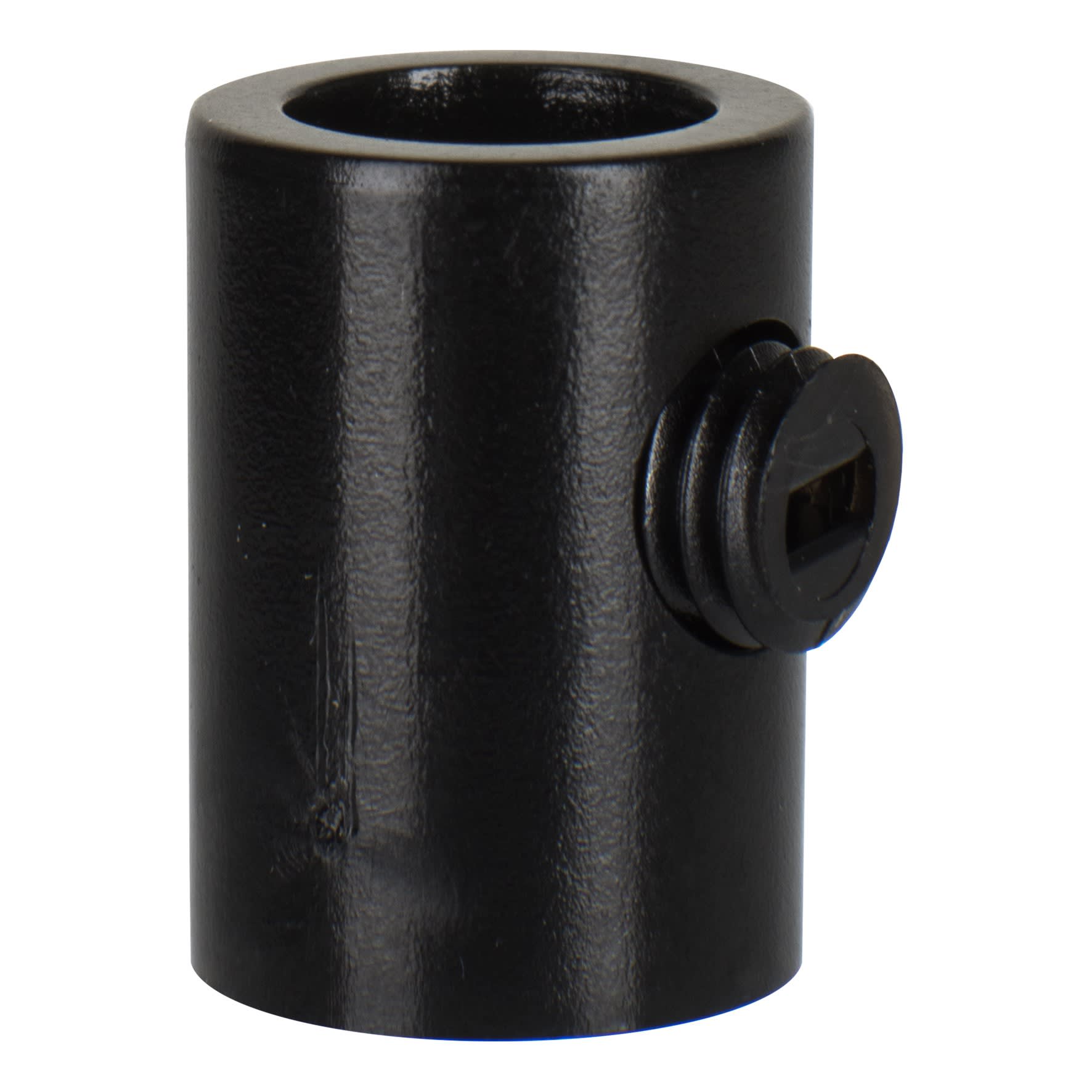 Bailey - Serre-câble plastique droite Noir M10 Femelle 10 pièces