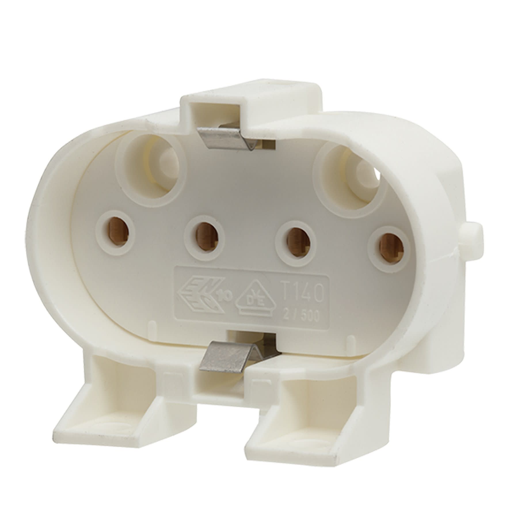 Bailey - Douille 2G11 avec trous de fixation pour vis M4 Vossloh VS 101485