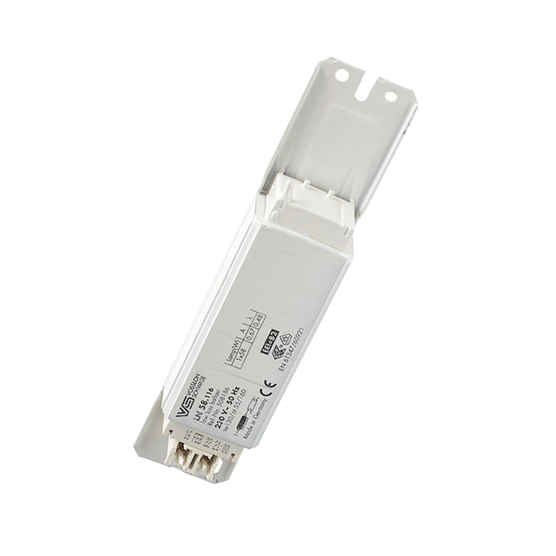 Bailey - VS 508186 Ballast conventionnel 230V-50Hz pour fluos T8 1x58W ou T12 1x65W