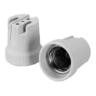 Bailey - Douille E27 Porcelaine 4A 500V 5KV T180 avec trous pour vis M4