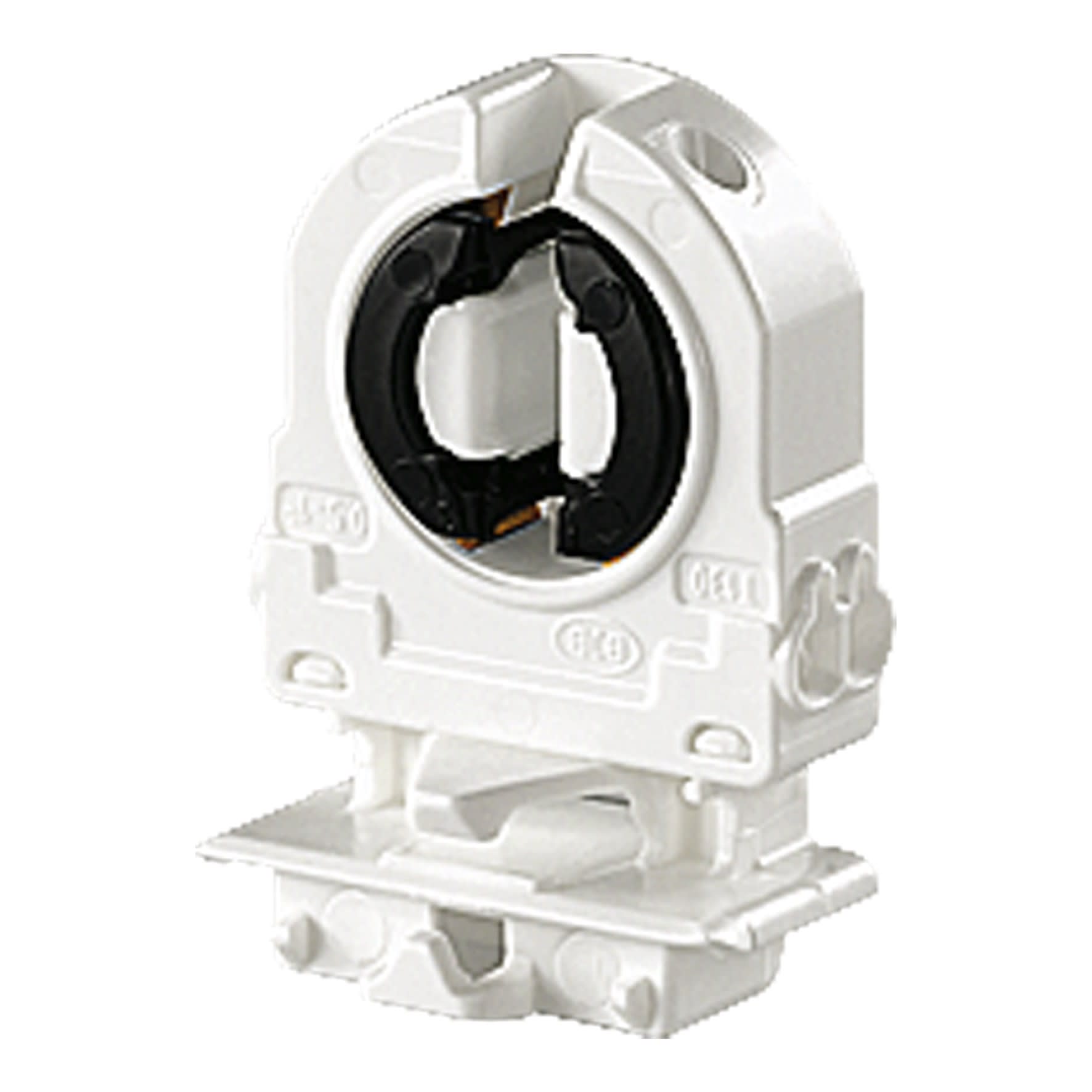 Bailey - BJB 26.308.1021.50 Douille pour tubes fluorescents G13 sur pied à clipser 10x20