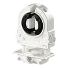 Bailey - BJB 26.308.1021.50 Douille pour tubes fluorescents G13 sur pied à clipser 10x20