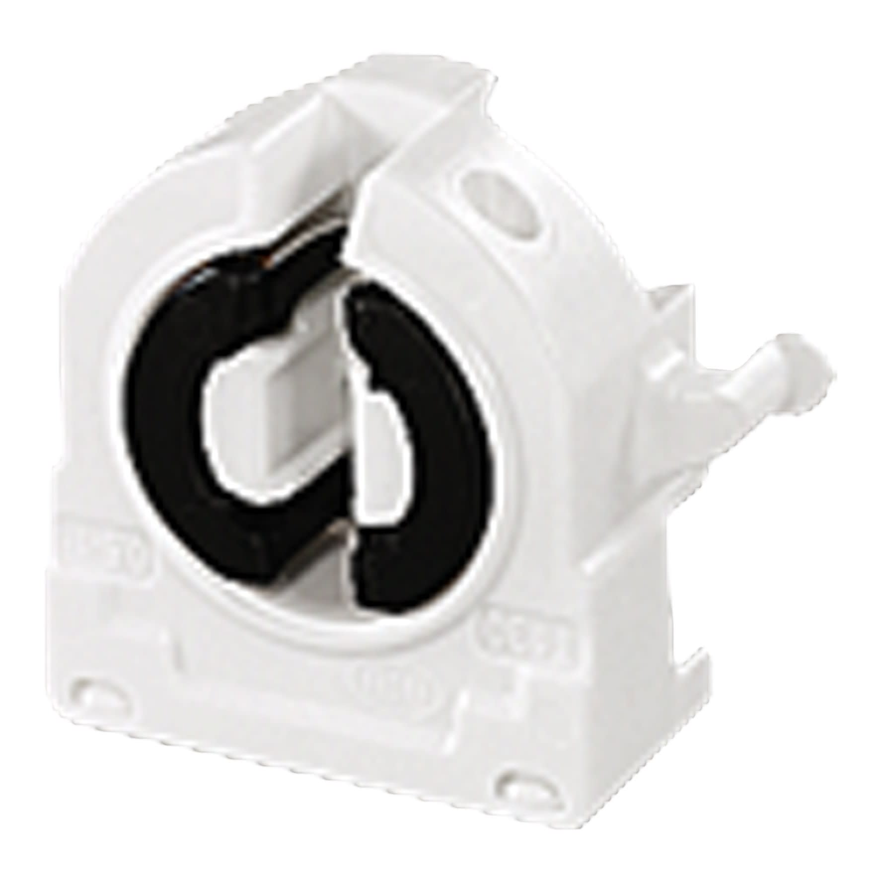 Bailey - BJB 26.422.1010.50 Douille G13 pour tubes fluos/LED T8 pastilles LT 10.5mm Clips