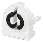 Bailey - BJB 26.422.1013.50 Douille G13 pour tubes fluos/LED T8 pastilles LT 13mm Clips